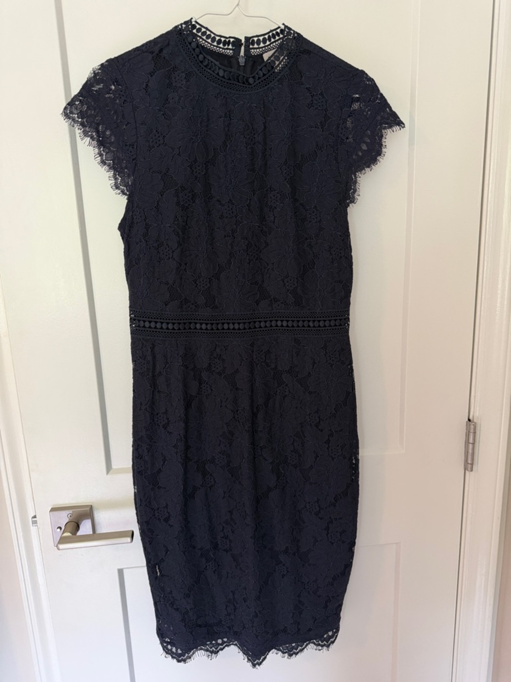 H&M Navy Lace Dress